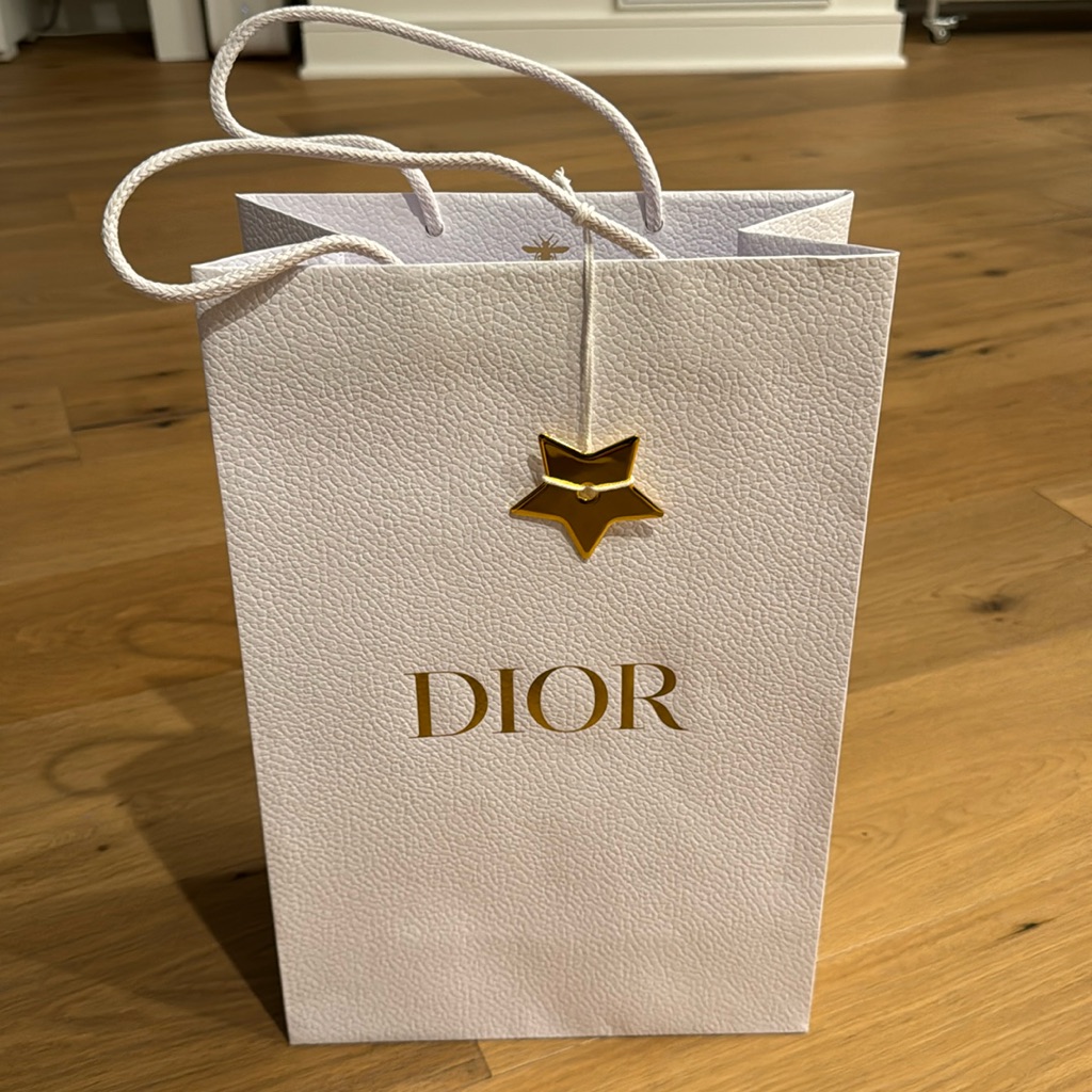Brand New Dior Shopping Bag Brand New Dior Shopping Bag
